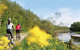 Traisental Radweg
