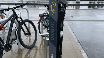 ÖAMTC Stützpunkt - Fahrrad-Station Altes Landgut