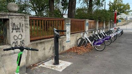 ÖAMTC Stützpunkt - Fahrrad-Station Herzgasse / Landgutgasse / Waldmüllerpark 1