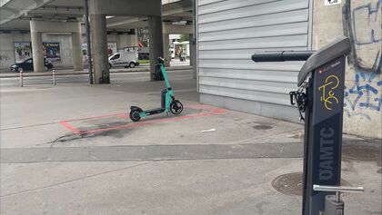 ÖAMTC Stützpunkt - Fahrrad-Station Geiselbergstraße / Bahnhofvorplatz