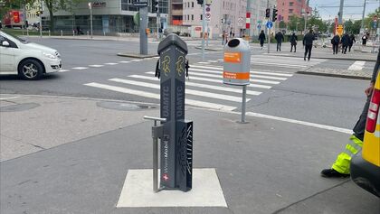 ÖAMTC Stützpunkt - Fahrrad-Station Svetelskystraße (Etrichstraße/Ecke Sängergasse)