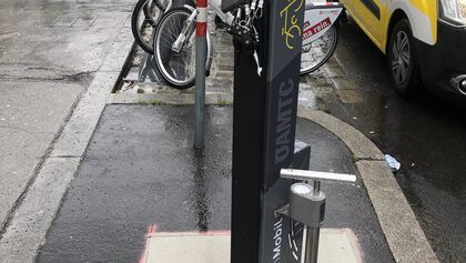 ÖAMTC Stützpunkt - Fahrrad-Station Vivenotgasse 65-67