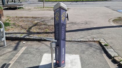 ÖAMTC Stützpunkt - Fahrrad-Station Markgraf-Rüdiger-Straße 17 / Ecke Kriemhildplatz
