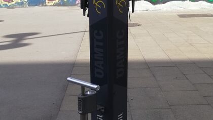ÖAMTC Stützpunkt - Fahrrad-Station Schwendermarkt /Schwendergasse 29