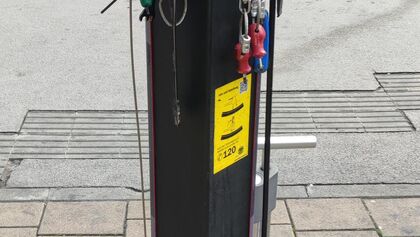 ÖAMTC Stützpunkt - Fahrrad-Station Westbahnhof / Europaplatz 1 