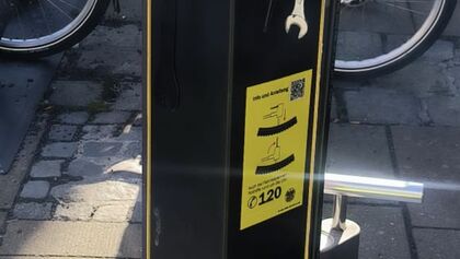 ÖAMTC Stützpunkt - Fahrrad-Station Paltaufgasse 12-14 (Ottakring S U)