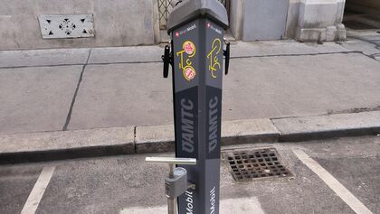ÖAMTC Stützpunkt - Fahrrad-Station bei WMS Yppenplatz 