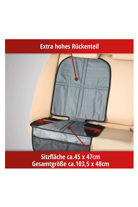 11792 Tidy Fred g7 Das Rückenteil ist extra hoch; die Sitzfläche beträgt ca. 45 × 47 cm und die Gesamtgröße ist ca. 103,5 × 48cm