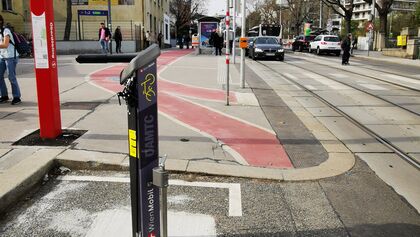 ÖAMTC Stützpunkt - Fahrrad-Station Billrothstraße 75A