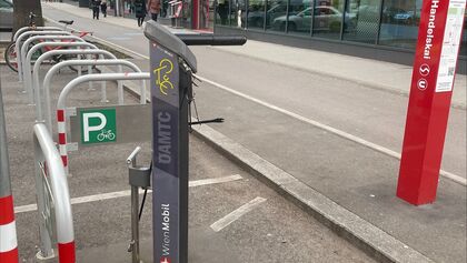 ÖAMTC Stützpunkt - Fahrrad-Station Engerthstraße 57 / Maria Restituta Platz   