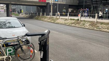 ÖAMTC Stützpunkt - Fahrrad-Station bei WMS Traisengasse (Dresdnerstraße 85)