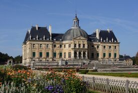 Schloss Vaux-le-Vicomte mit seinem Garten