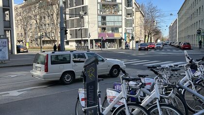 ÖAMTC Stützpunkt - Fahrrad-Station Donaufelder Straße / Ecke Fultonstraße ggü 31