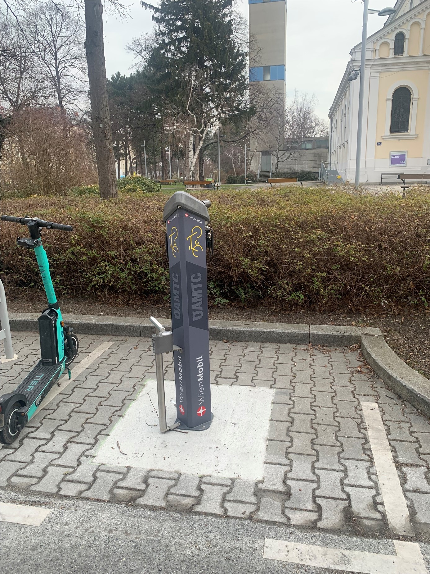 ÖAMTC Stützpunkt - Wien