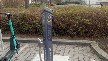 ÖAMTC Stützpunkt - Fahrrad-Station bei WMS Kaisermühlen - Schüttauplatz