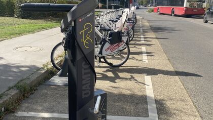 ÖAMTC Stützpunkt - Fahrrad-Station Pirquetgasse 10 / Ecke Zanggasse