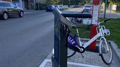ÖAMTC Stützpunkt - Fahrrad-Station Wulzendorfstraße