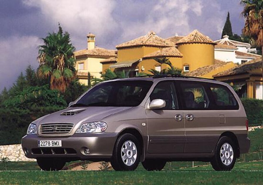 Kia Carnival 1998