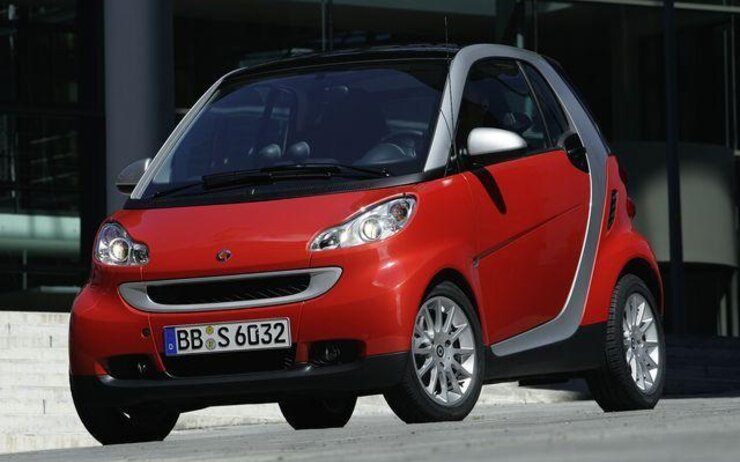 Smart Fortwo Smart Fortwo