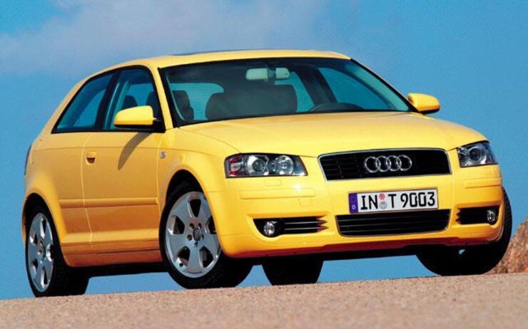 Audi A3 Audi_A3_2003 ÖAMTC