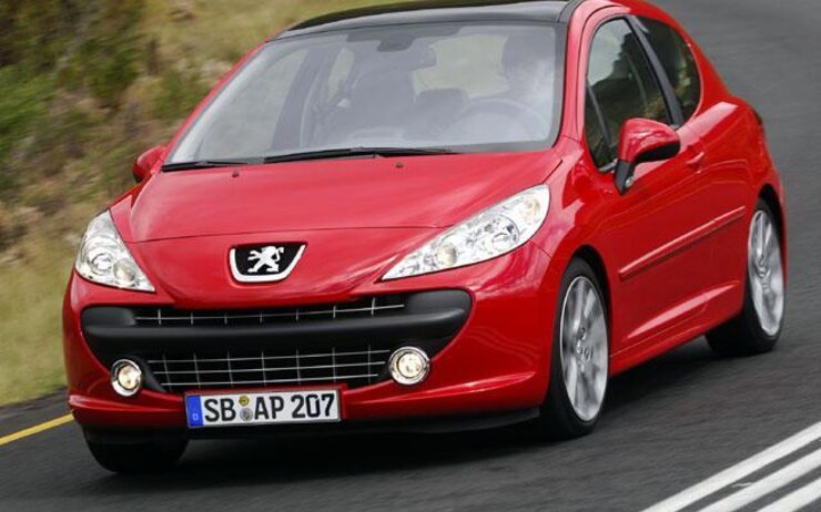 Peugeot_207_0507 Peugeot_207_0507 ÖAMTC