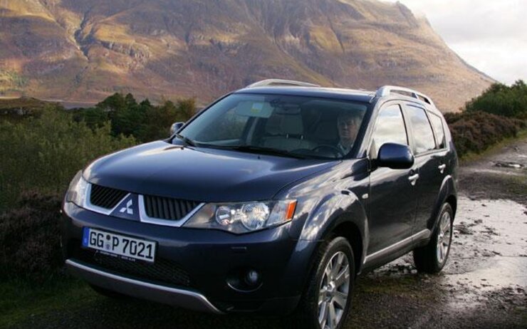 Mitsubishi Outlander mitsubishi_outlander08_stat ÖAMTC