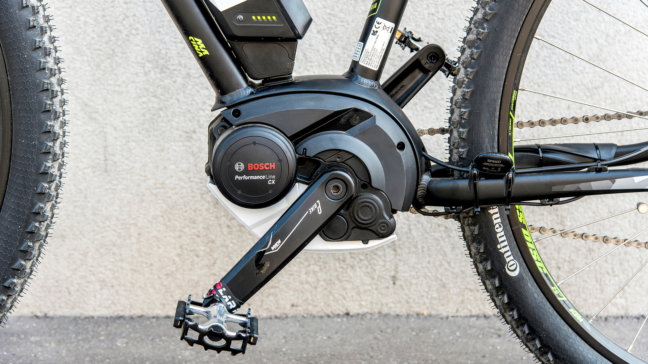 E-Bike Mittelmotor
