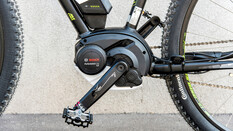 E-Bike Mittelmotor