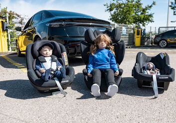 Untersuchung: Systeme zur Anwesenheitserkennung von Kindern im Auto