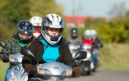 Mopedführerschein bei der ÖAMTC Fahrtechnik