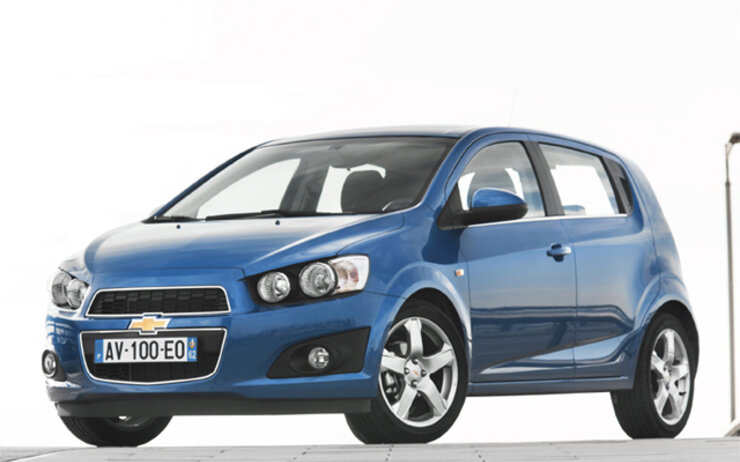 Crashtest Chevrolet Aveo 2011-08 Crashtest Chevrolet Aveo 2011-08