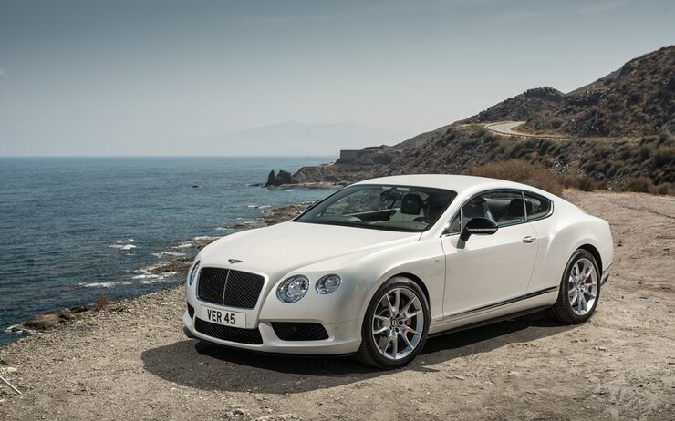 Bentley Continental GT V8 S Coupe Bentley Continental GT V8 S Coupe