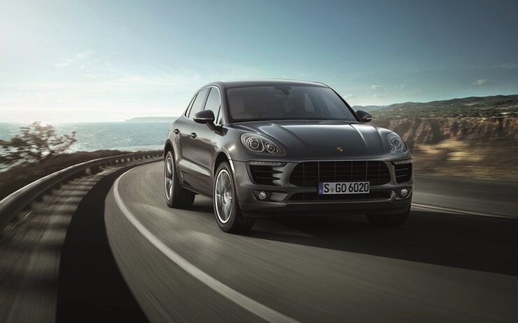 Porsche Macan Porsche Macan