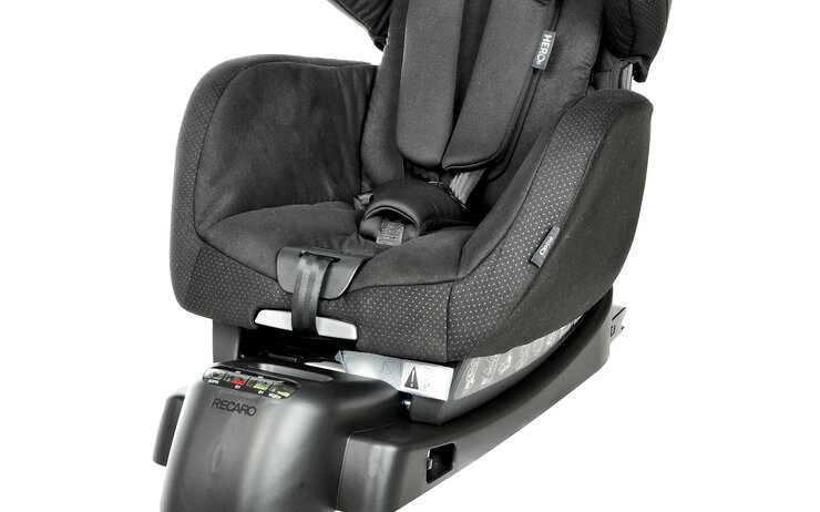 Recaro Optia with base Recaro Optia with base ÖAMTC