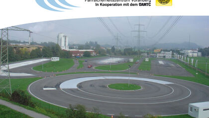 ÖAMTC Fahrtechnikzentrum -  Fahrtechnikzentrum DRIVING CAMP Vorarlberg in Kooperation mit dem ÖAMTC