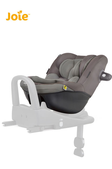 i-Venture™ R mitwachsender Reboarder in der Farbe Dark Pewter, geeignet für Kinder von 40 bis 105 cm (ab Geburt bis ca. 4 Jahre), kompatibel mit der separat erhältlichen Basisstation i-Base™ Advance.
