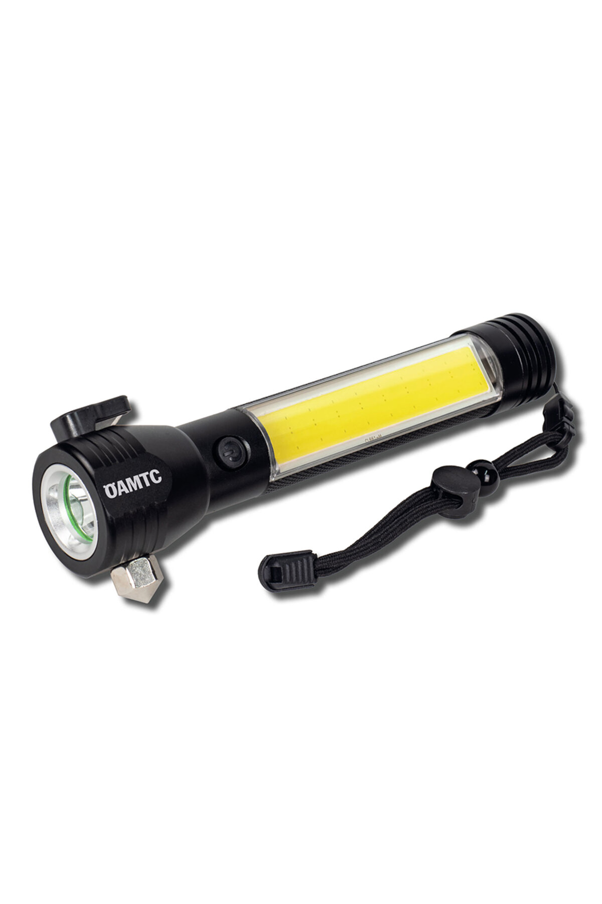 Multifunktionale Taschenlampe Mit Auto Sicherheitshammer, Starkem