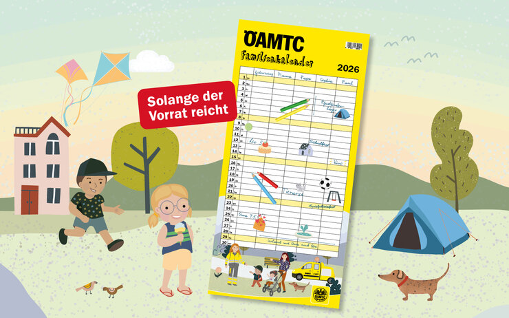 Familienkalender 2026 " "