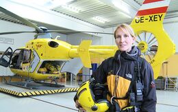 Notärztin Brigitte Dorner C4 ÖAMTC