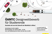 ÖAMTC-Designwettbewerb für Studierende