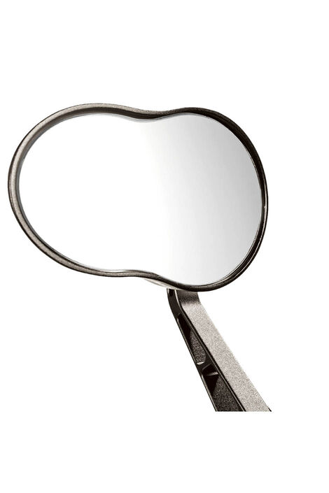Fahrradspiegel mit asphärischer Spiegelfläche.