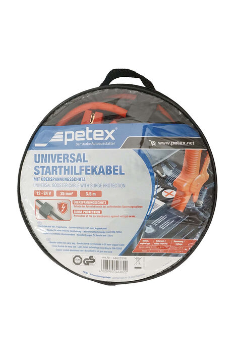 15835 Starthilfekabel g2 Geschlossene Aufbewahrungstasche mit Starthilfekabeln.