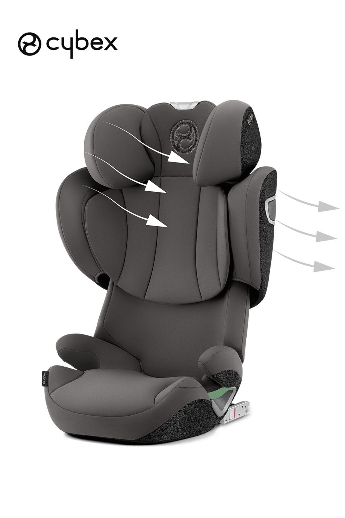 Schne Cybex Solution T Ifix Test Bild