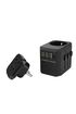 Reiseadapter USB Schwarz