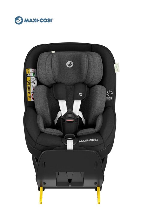 Maxi-Cosi Mica Pro Eco i-Size Kindersitz 40-105 cm mit 360°-Drehfunktion, ISOFIX und G-CELL 2.0 Seitenaufprallschutz