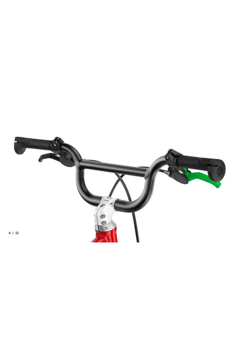 superleichtes Kinder Woom Fahrrad in 16 Zoll, ab 4-6 Jahren, 105-120 cm, Farbe red