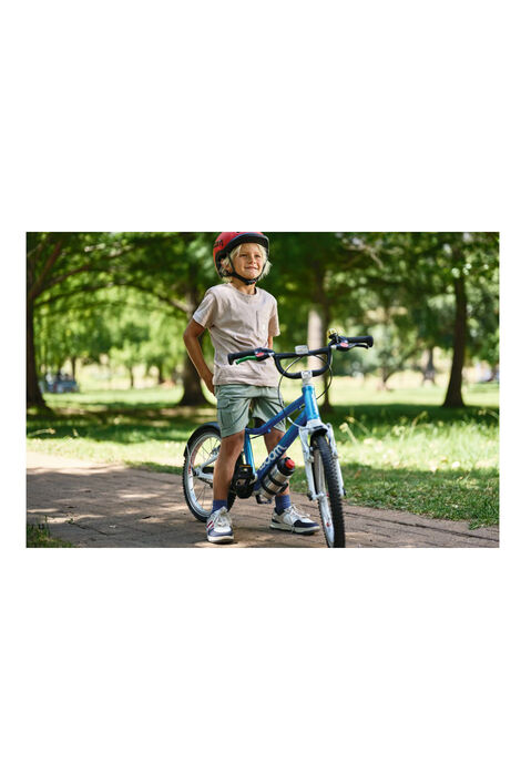 superleichtes Kinder Woom Fahrrad in 16 Zoll, ab 4-6 Jahren, 105-120 cm, Farbe red