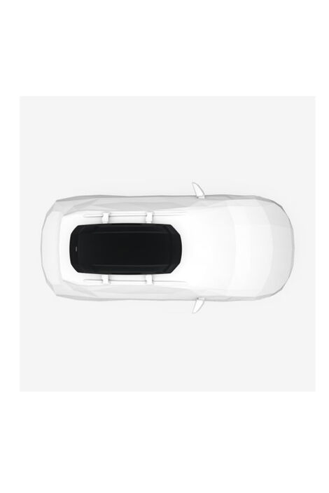 Thule Gepäckbox Force 3 Größe M Farbe Schwarz matt