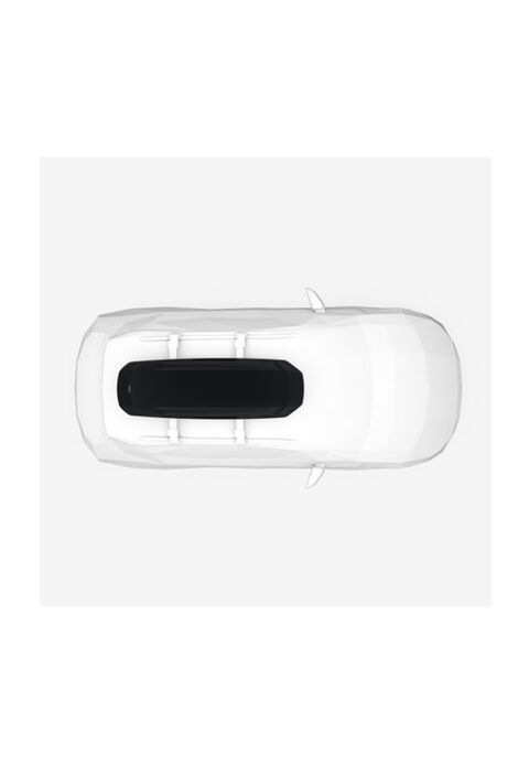 Thule Gepäckbox Force 3 Größe L Sport Farbe Schwarz matt