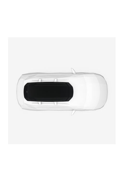 Thule Gepäckbox Force 3 Größe XL Farbe Schwarz matt